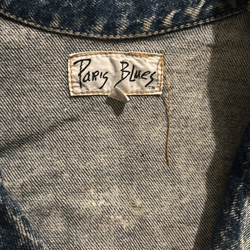 Vintage Paris Blues Cowgirl dress - Picture 2 of 9